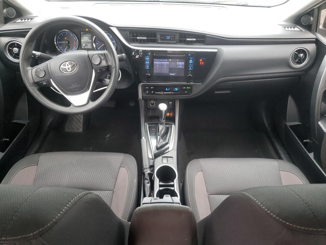 2018 TOYOTA COROLLA