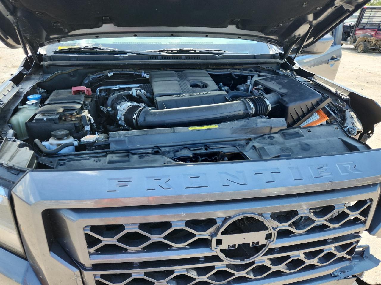 2024 NISSAN Frontier