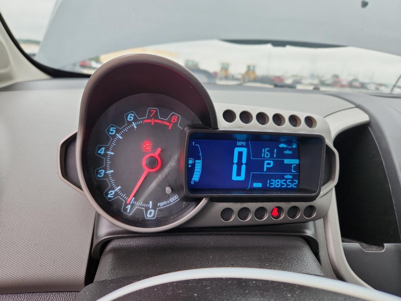 2013 CHEVROLET SONIC