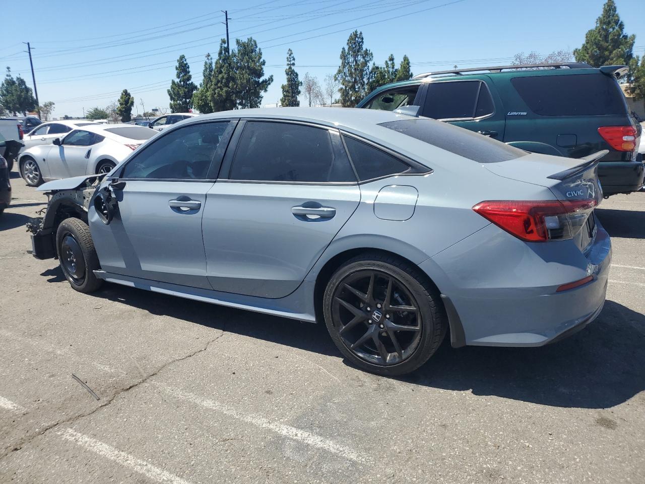 2022 HONDA CIVIC