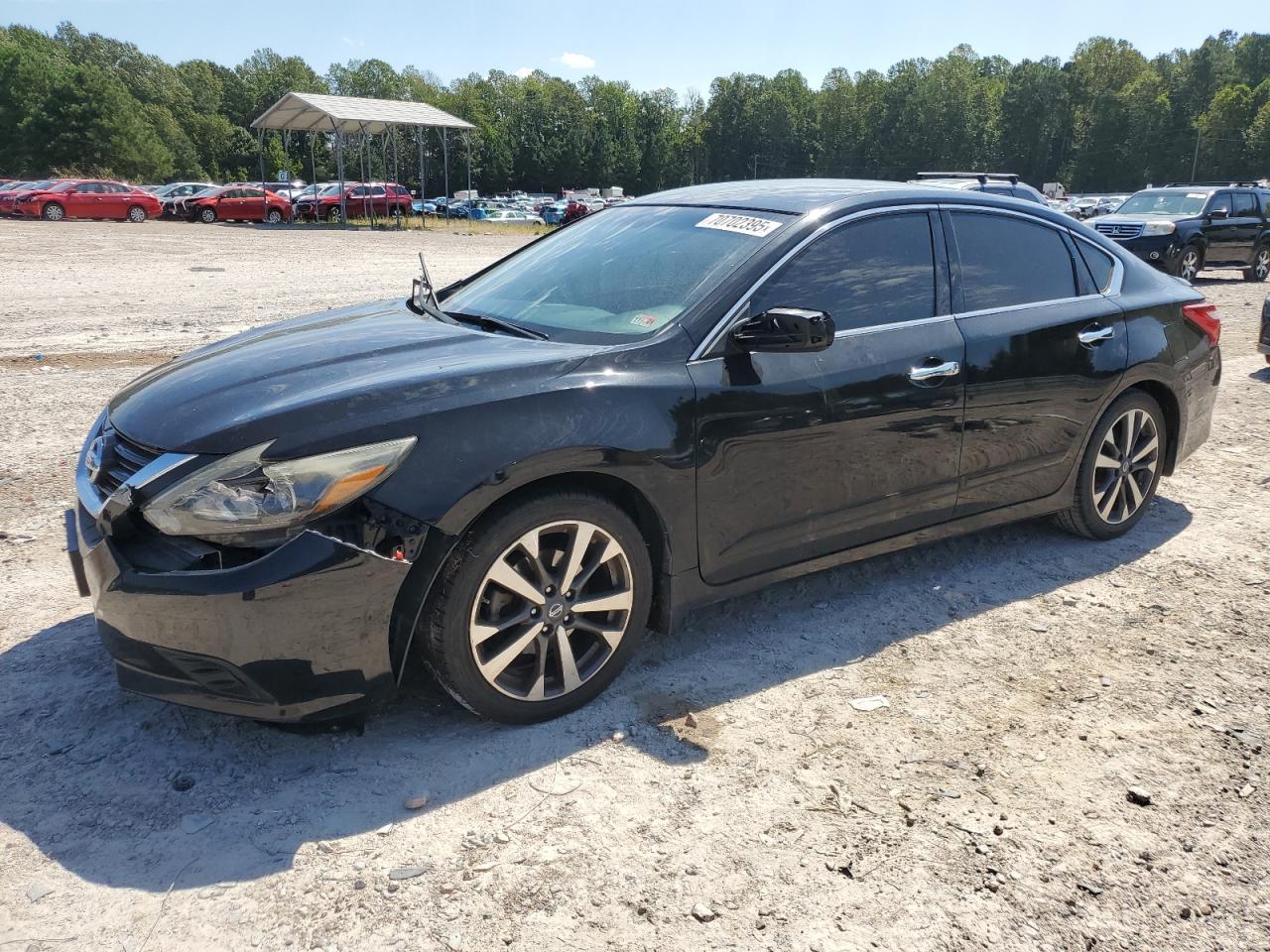 2016 NISSAN ALTIMA