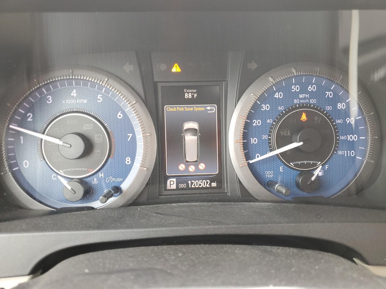 2015 TOYOTA SIENNA