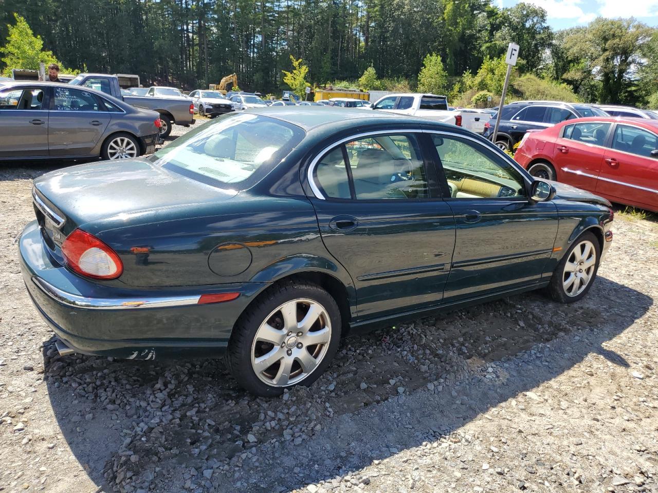 2004 JAGUAR X-Type