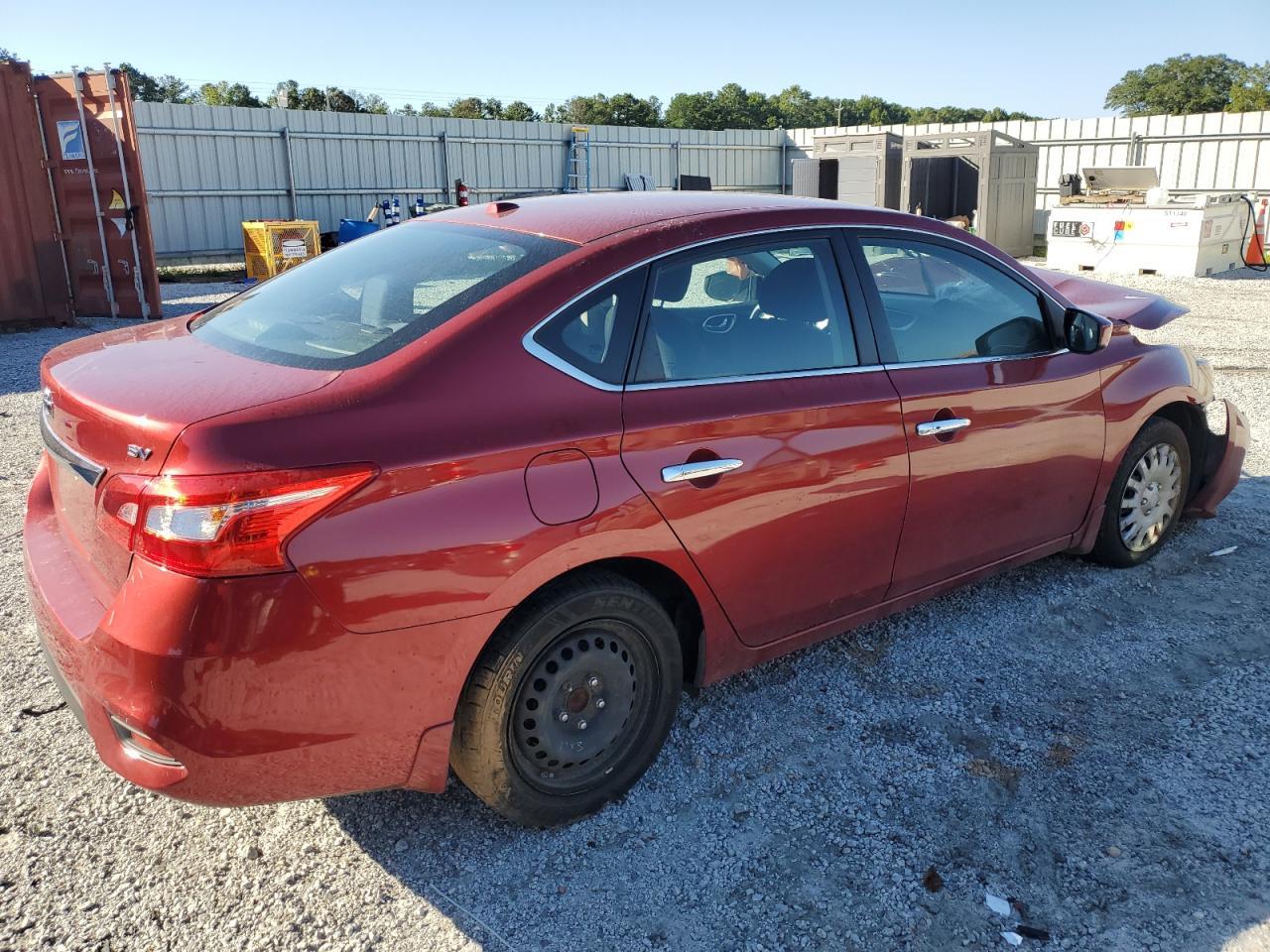 2016 NISSAN SENTRA