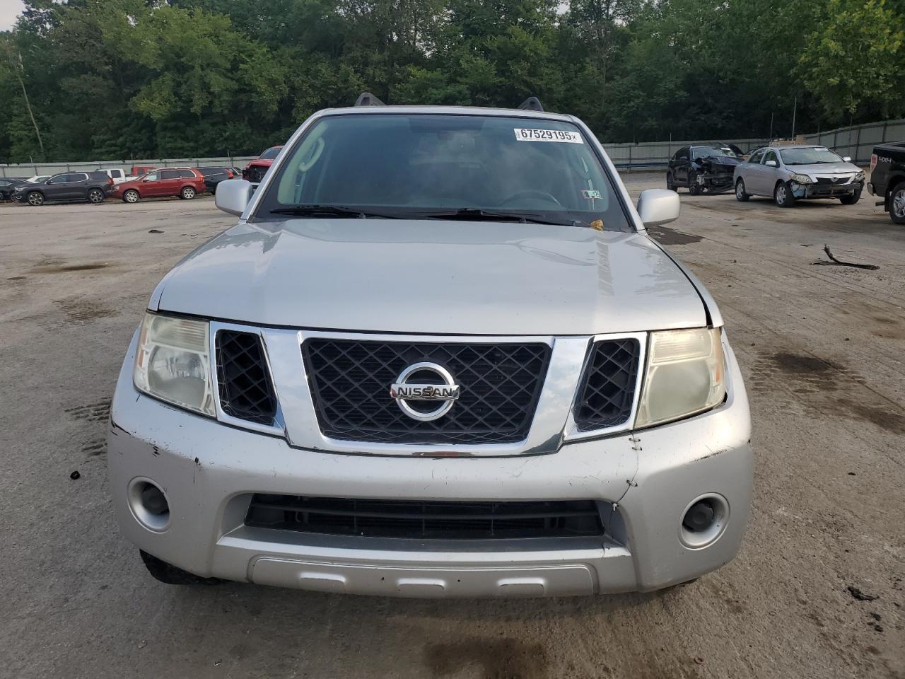 2012 NISSAN PATHFINDER