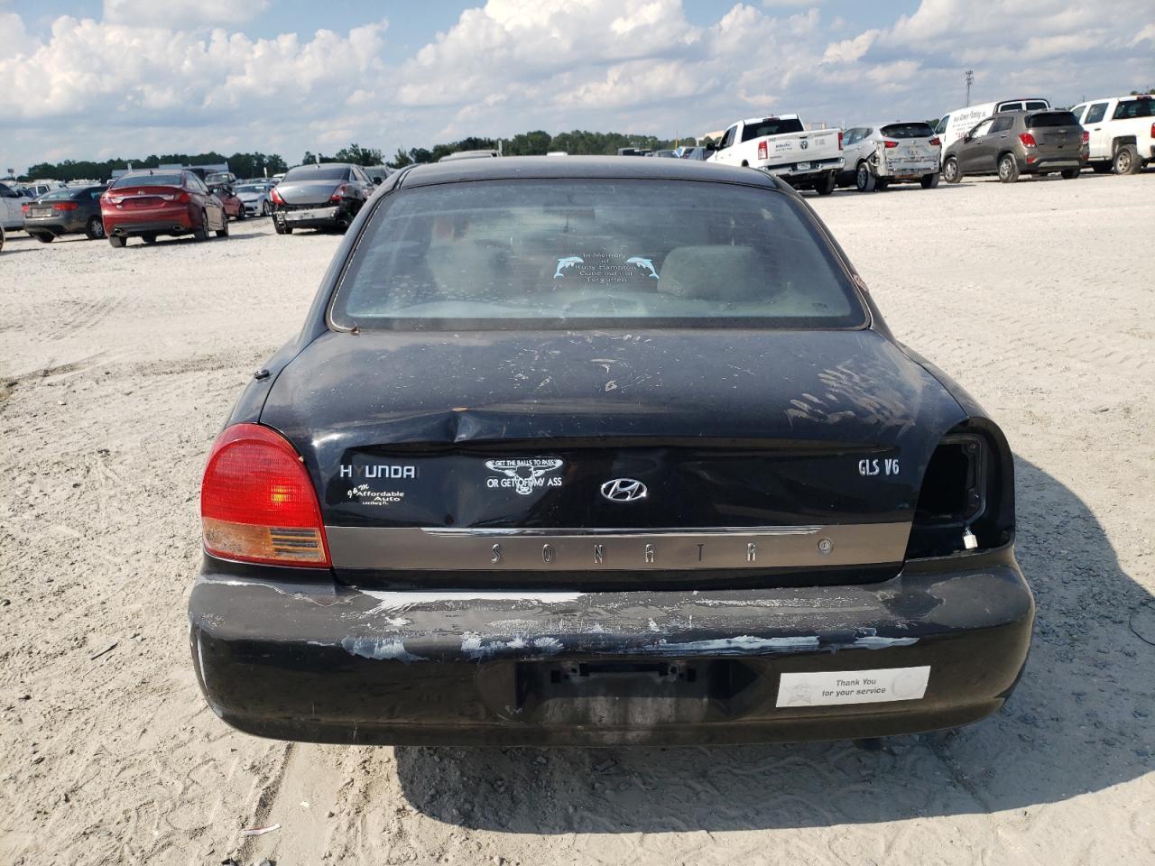 2001 HYUNDAI SONATA