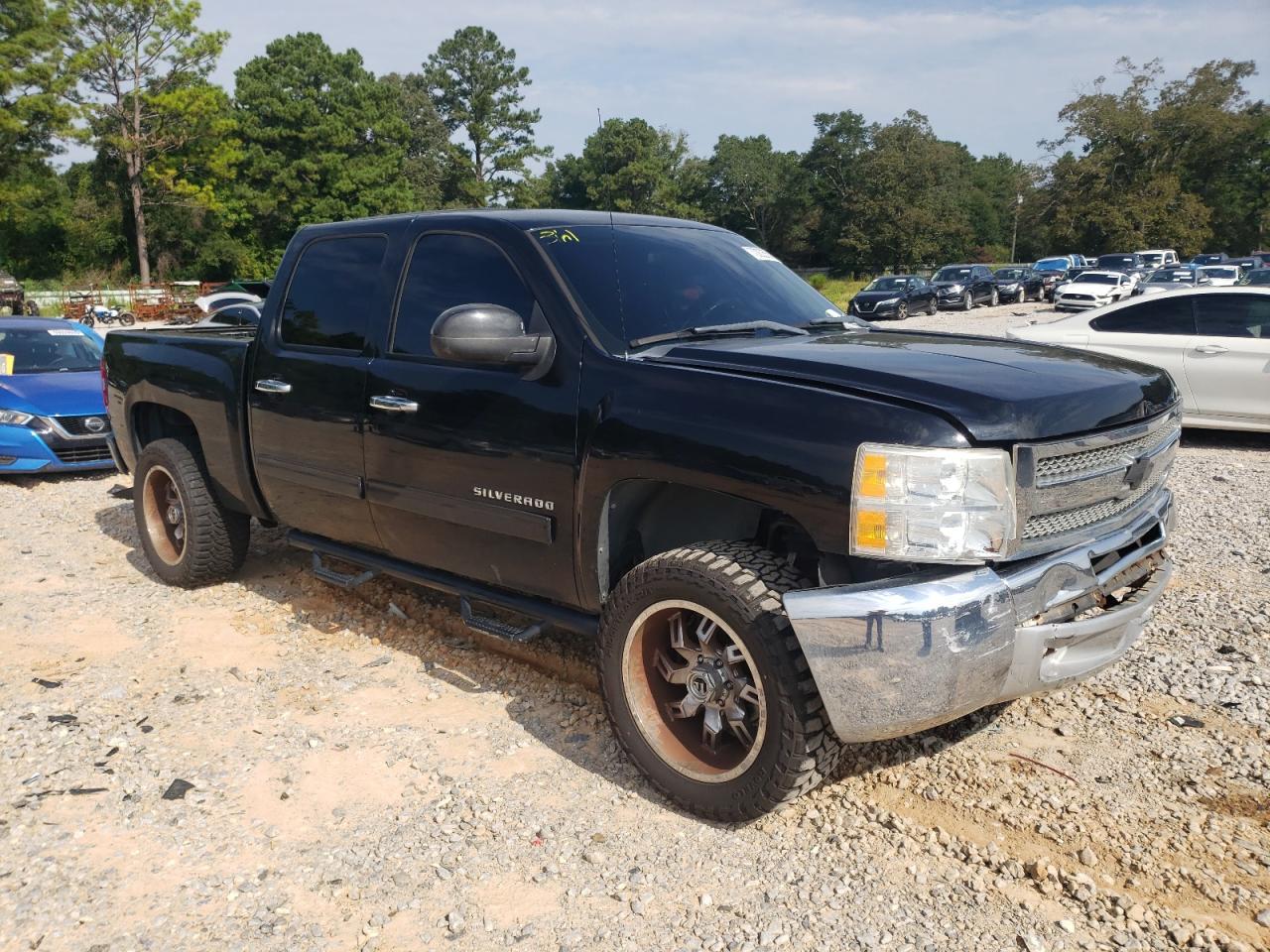2012 CHEVROLET Silverado