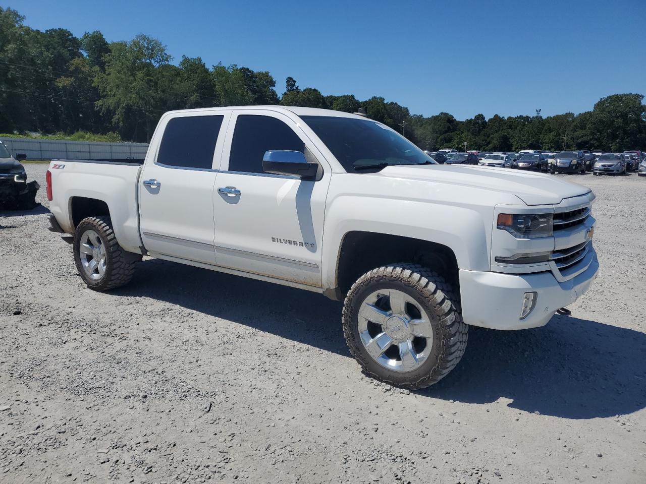 2017 CHEVROLET Silverado