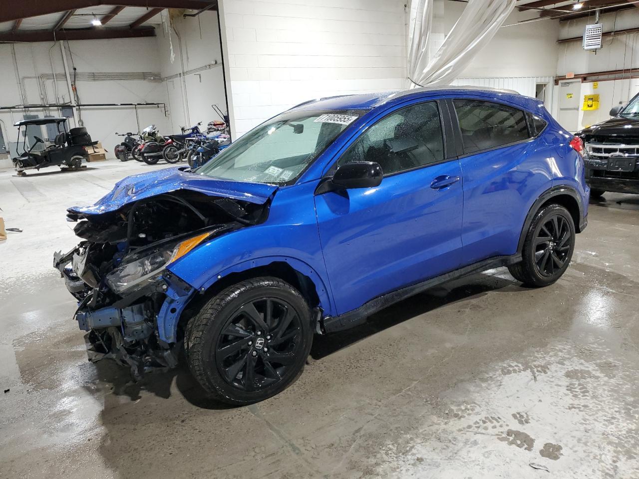 2022 HONDA HR-V