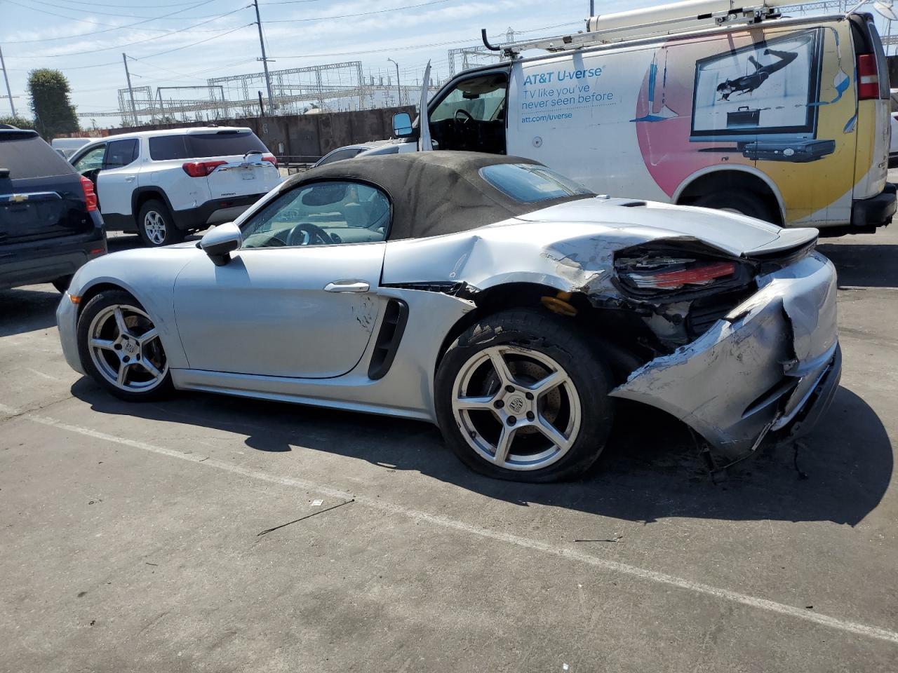 2017 PORSCHE Boxster