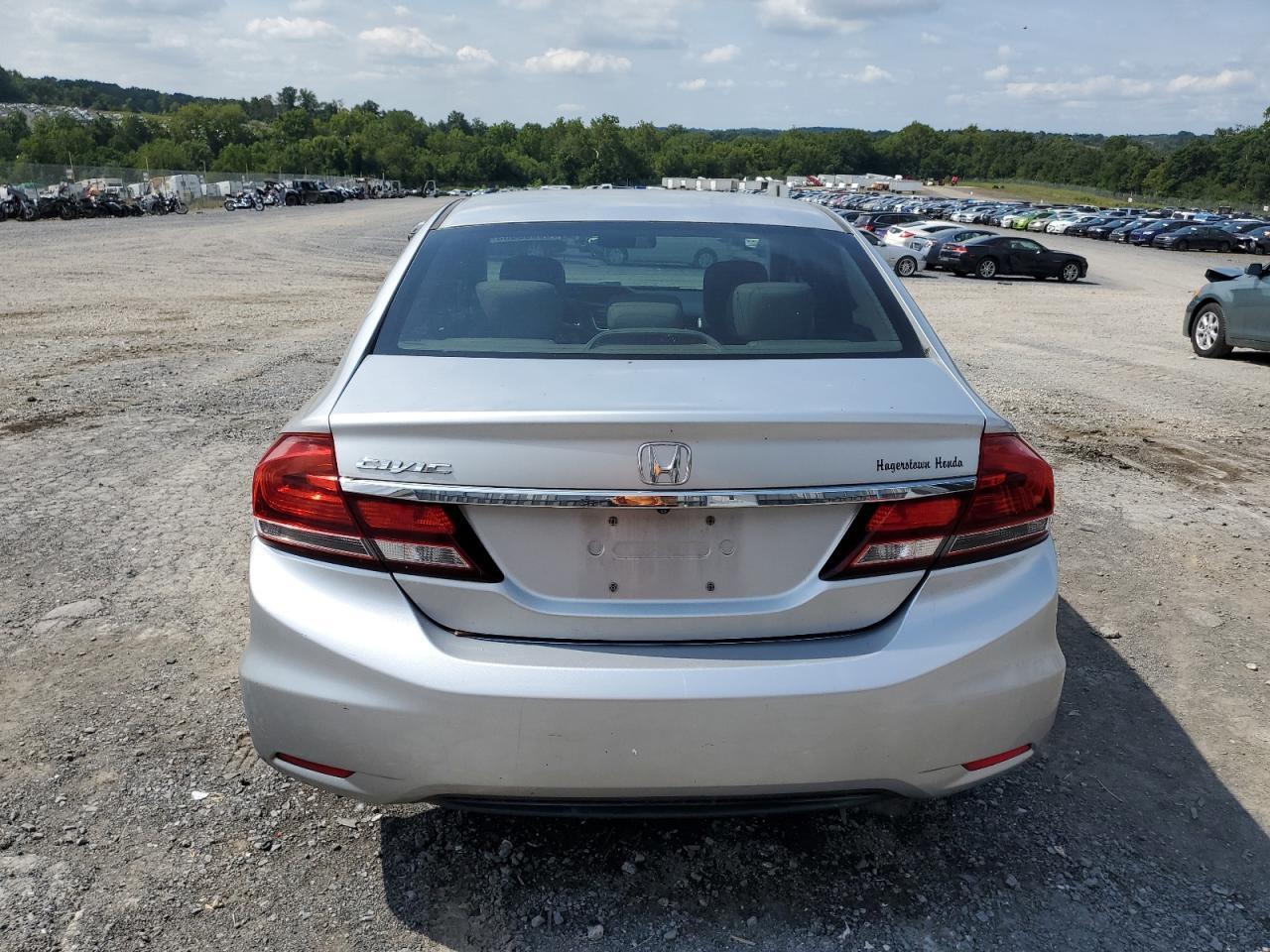 2013 HONDA CIVIC