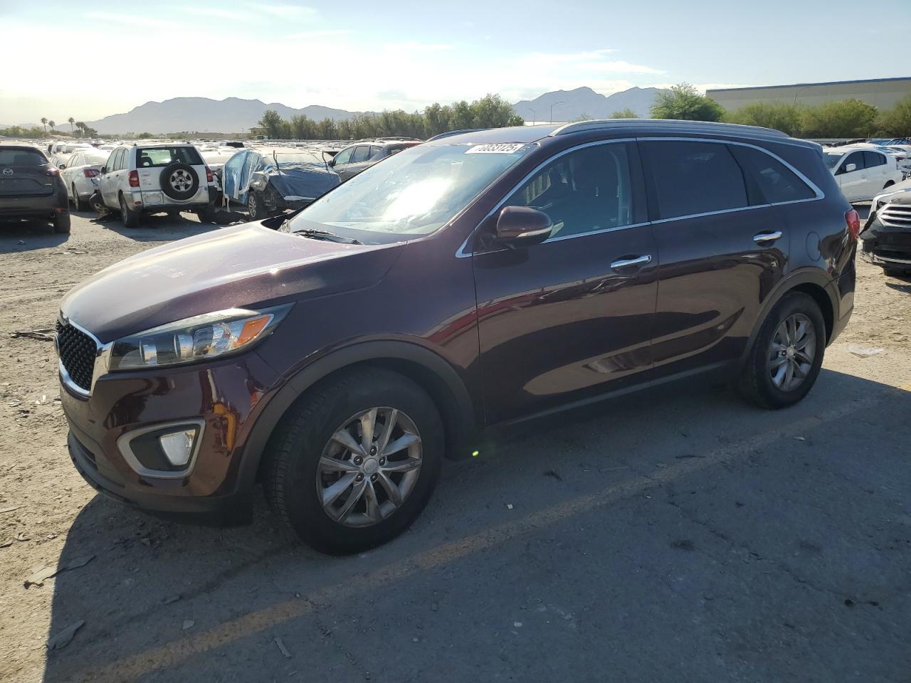 2018 KIA SORENTO