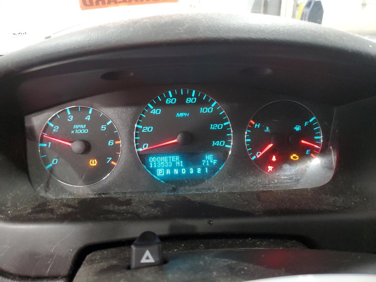 2010 CHEVROLET IMPALA