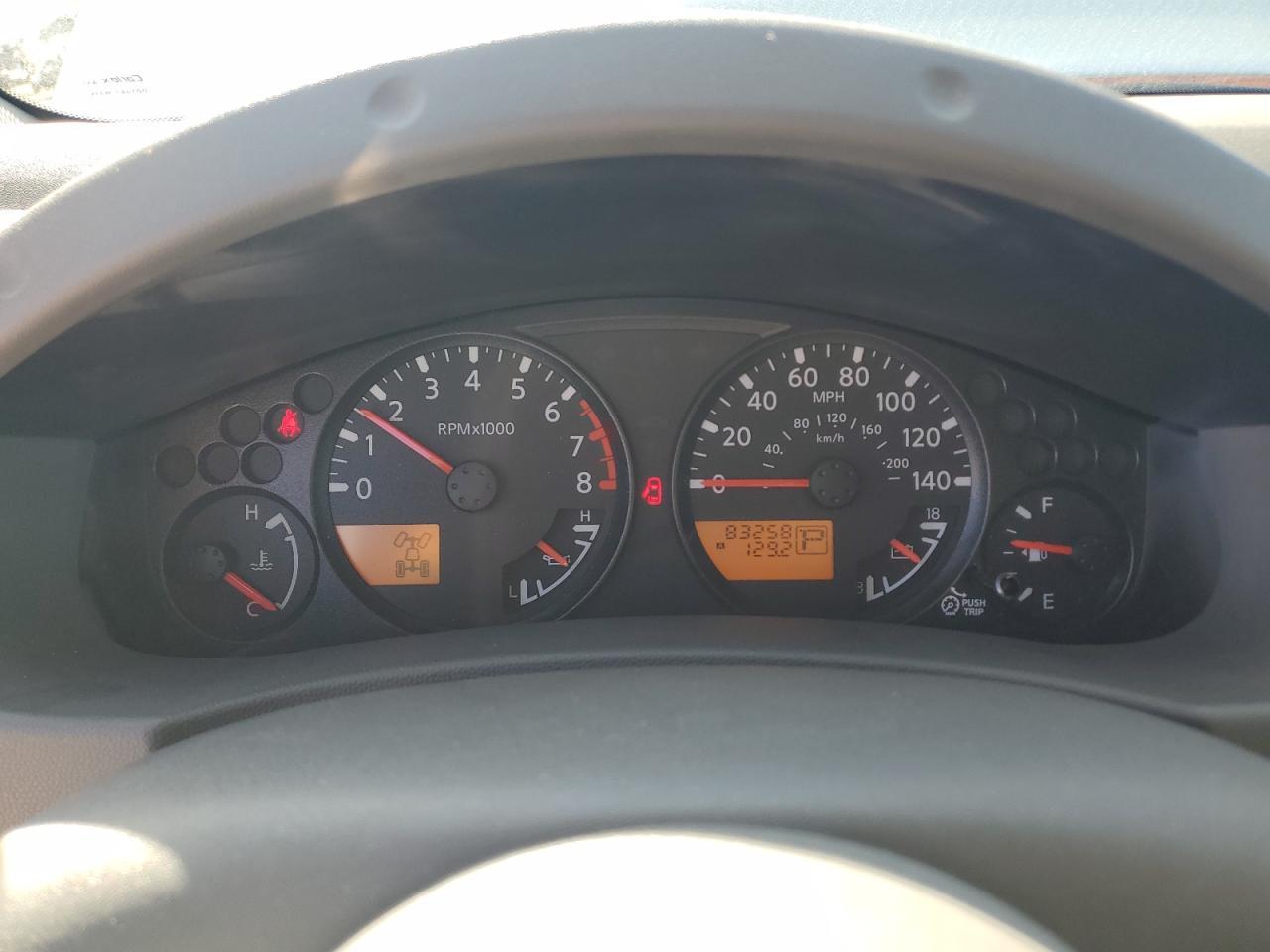 2010 NISSAN Frontier