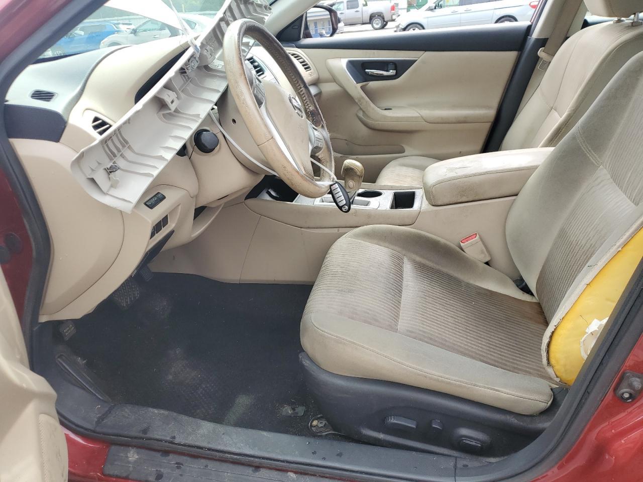 2016 NISSAN ALTIMA