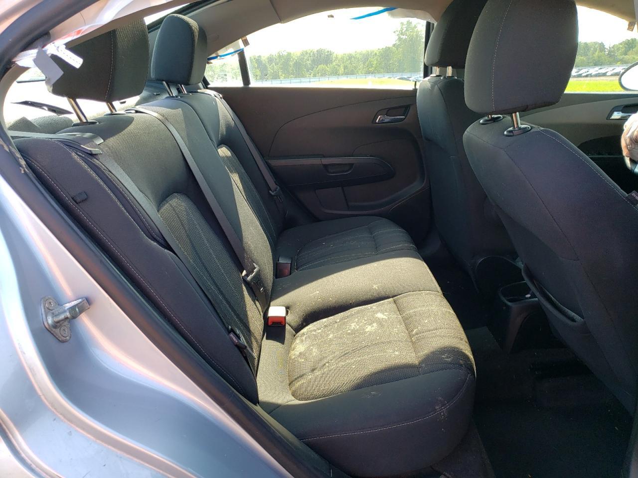 2017 CHEVROLET SONIC
