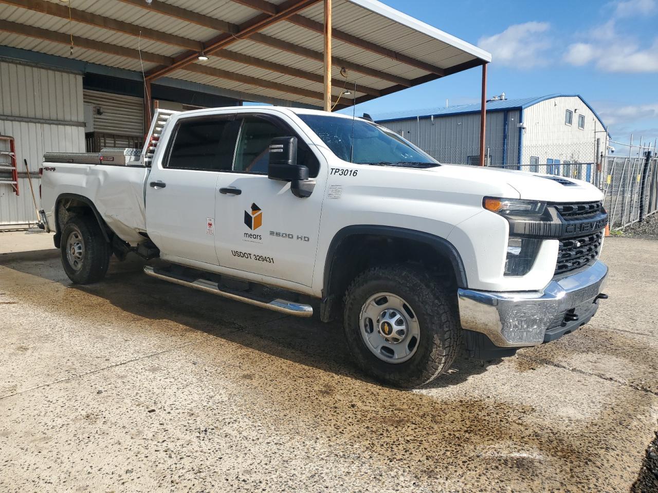 2020 CHEVROLET Silverado