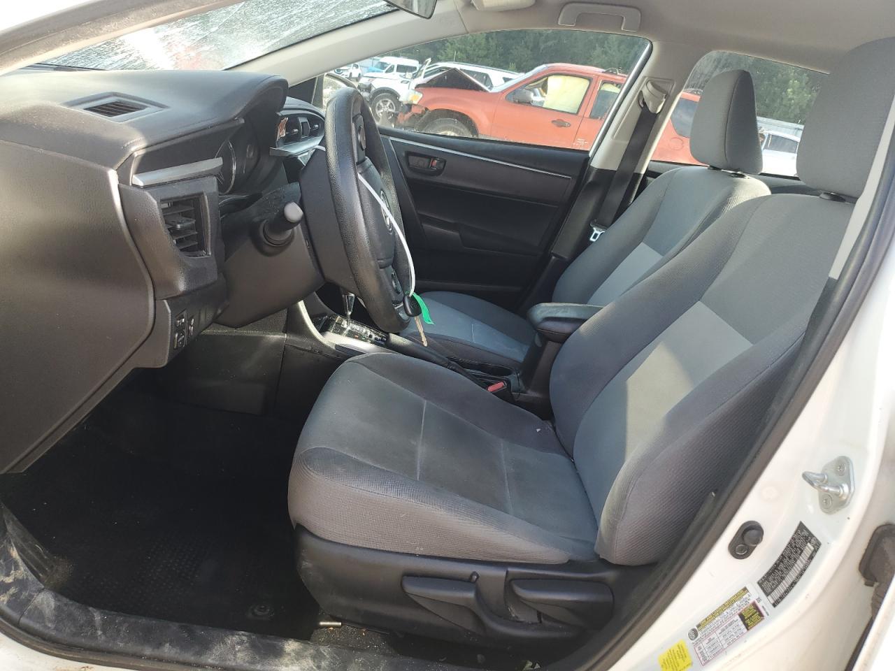 2015 TOYOTA COROLLA