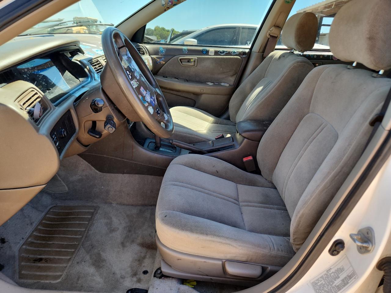 2001 TOYOTA CAMRY