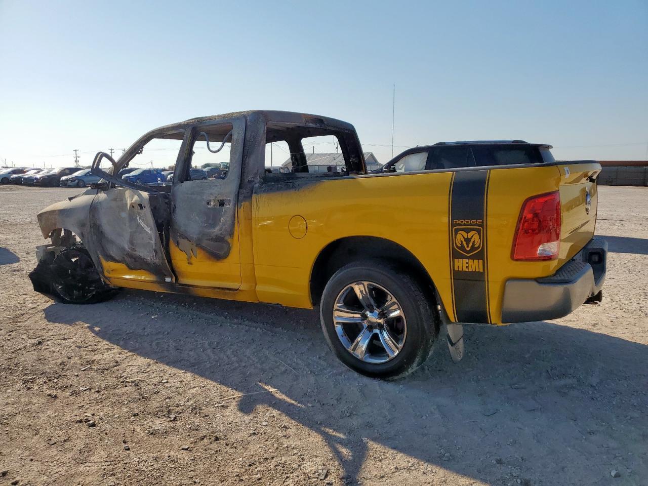 2009 DODGE RAM 1500