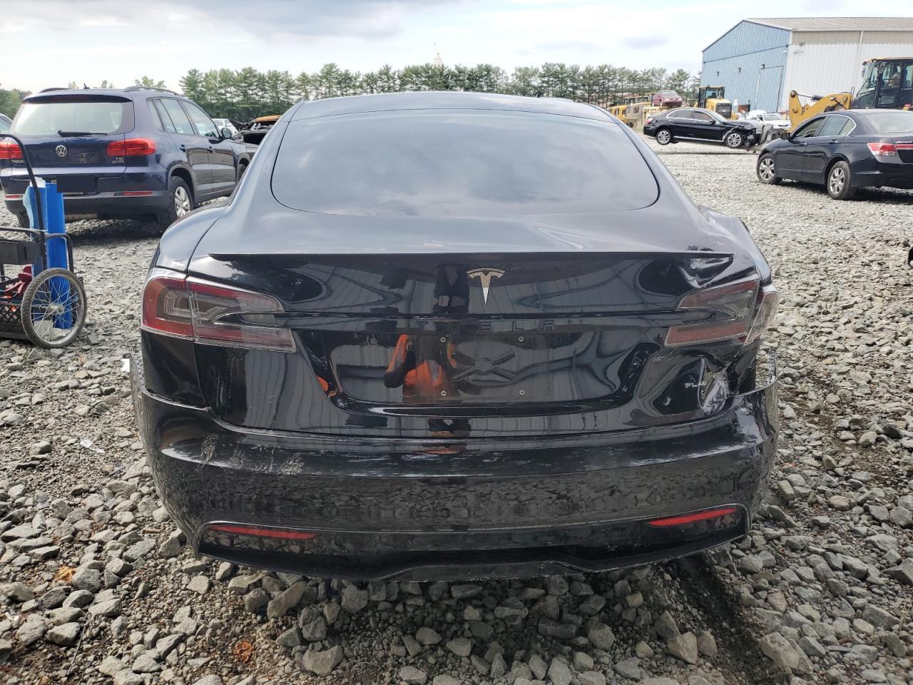 2021 TESLA MODEL S