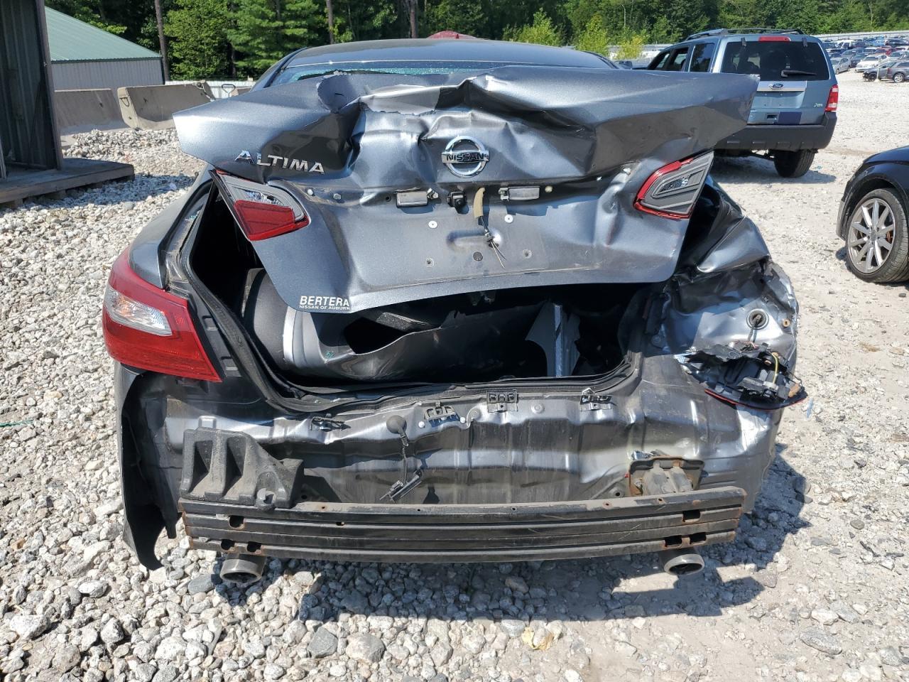 2018 NISSAN ALTIMA