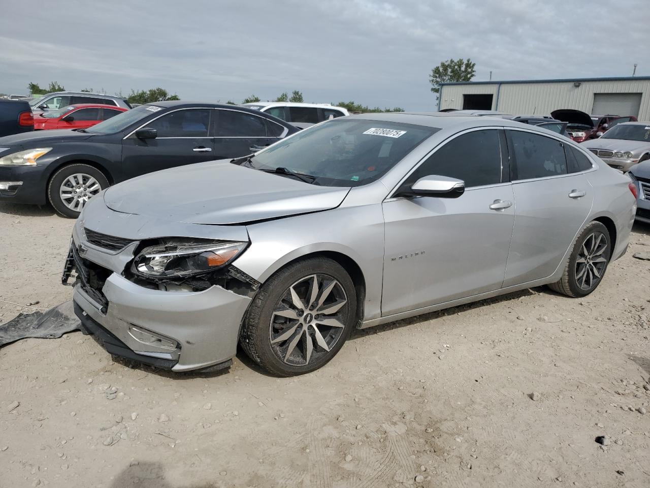 2017 CHEVROLET MALIBU