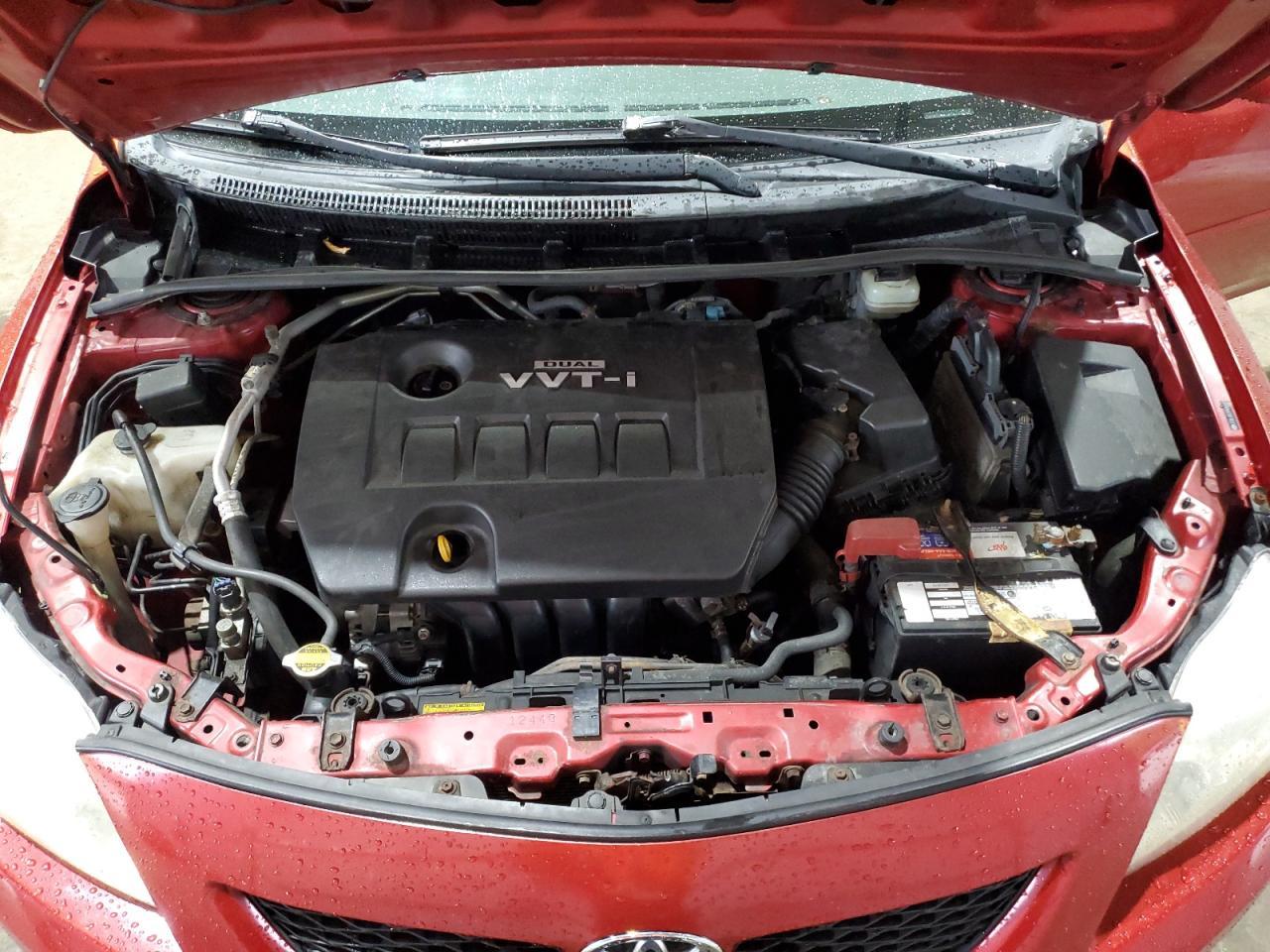 2009 TOYOTA COROLLA