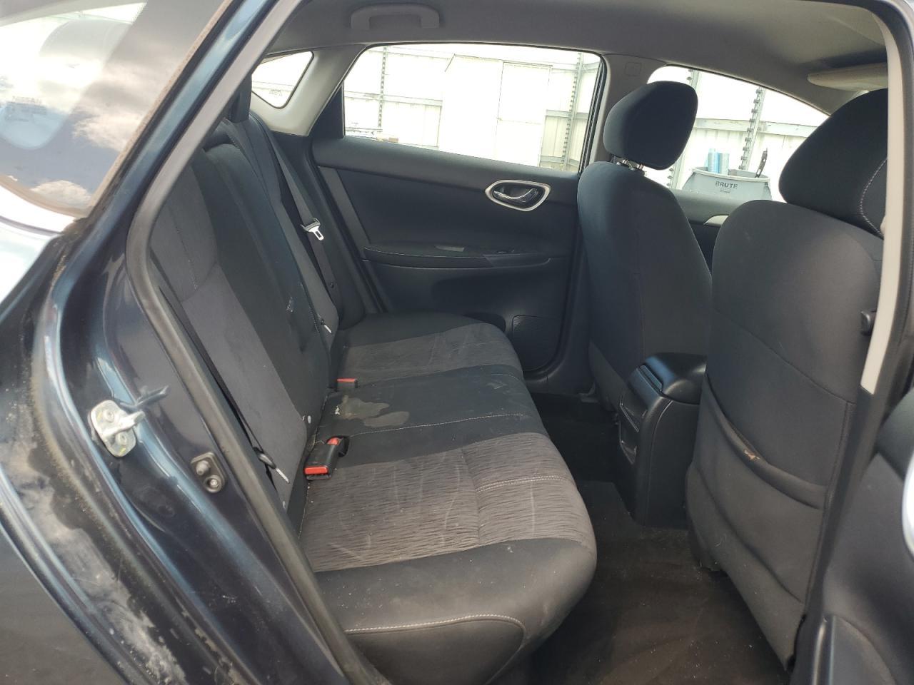 2015 NISSAN SENTRA