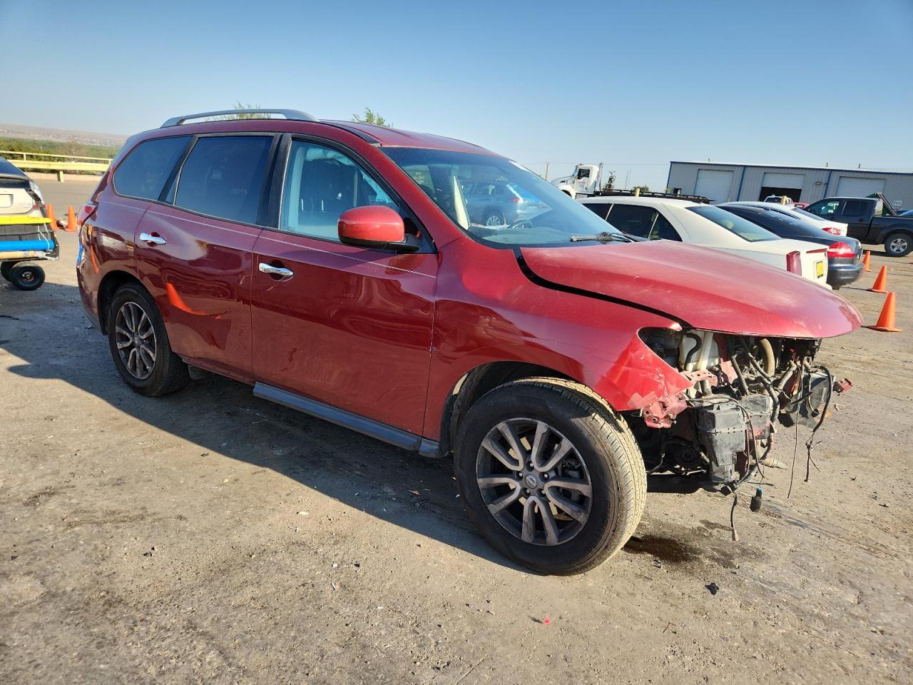 2014 NISSAN PATHFINDER