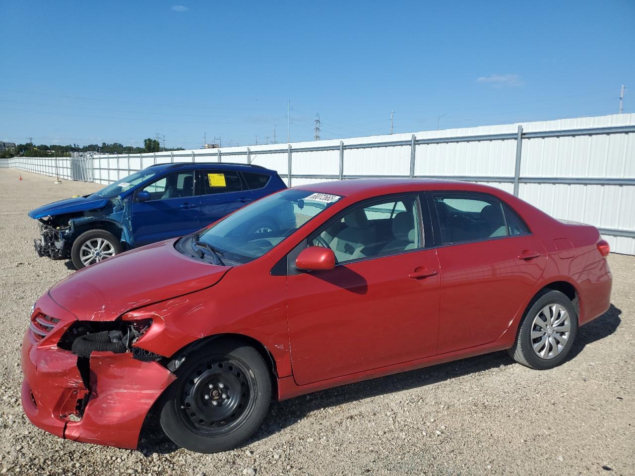 2013 TOYOTA COROLLA