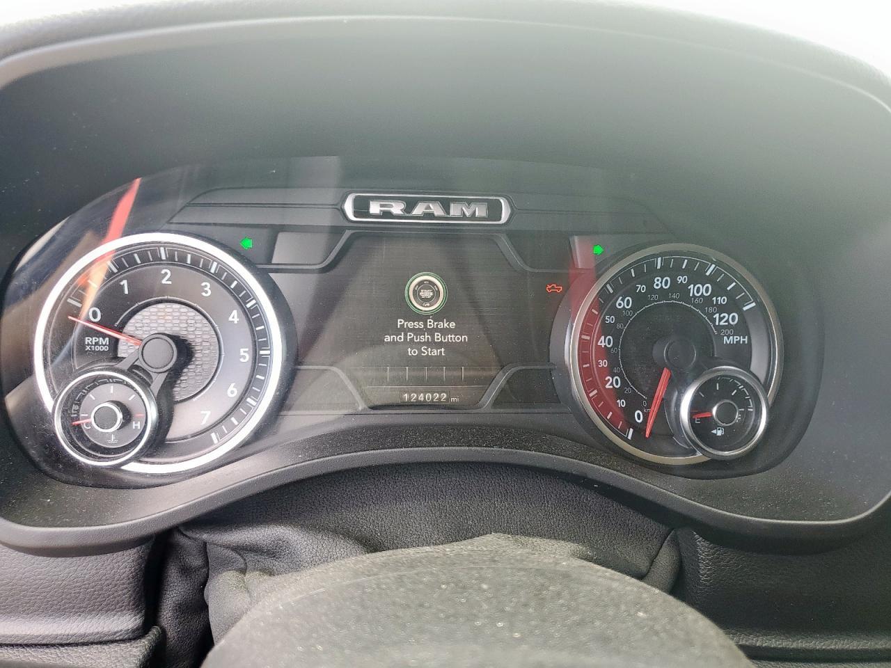 2020 RAM 1500