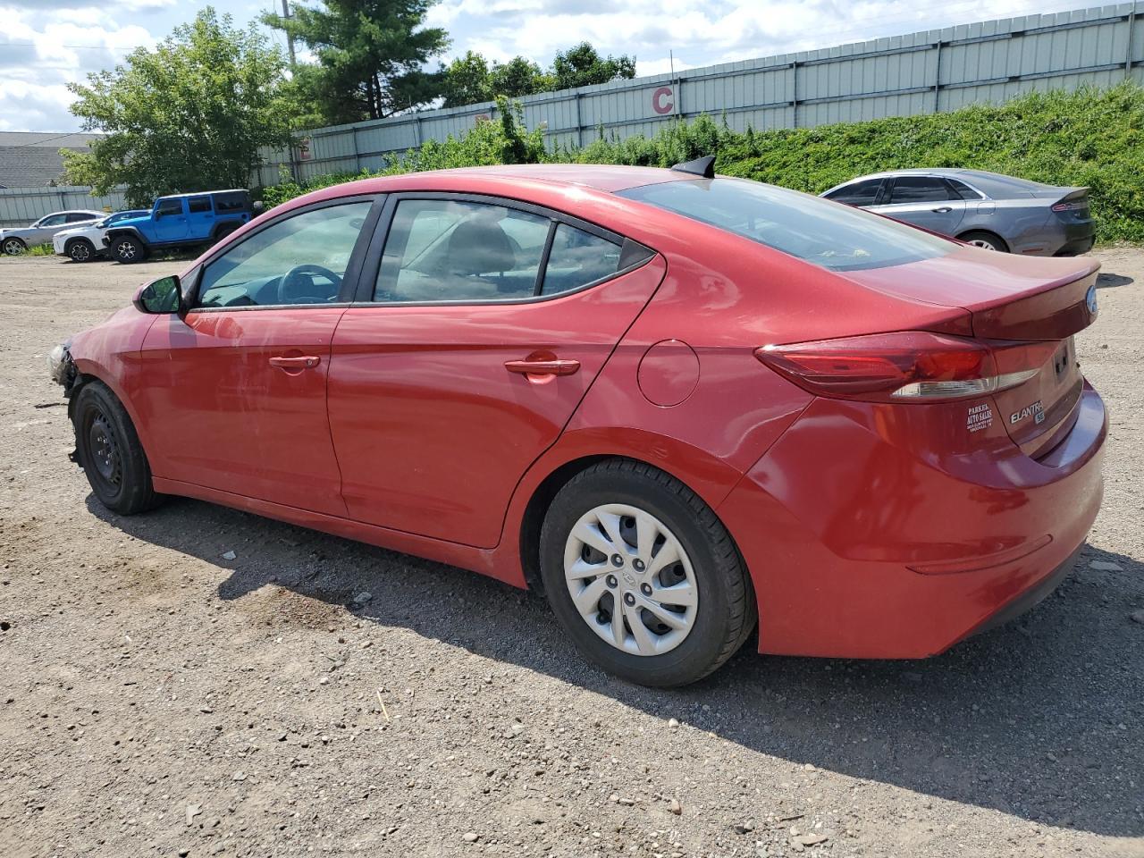 2017 HYUNDAI ELANTRA