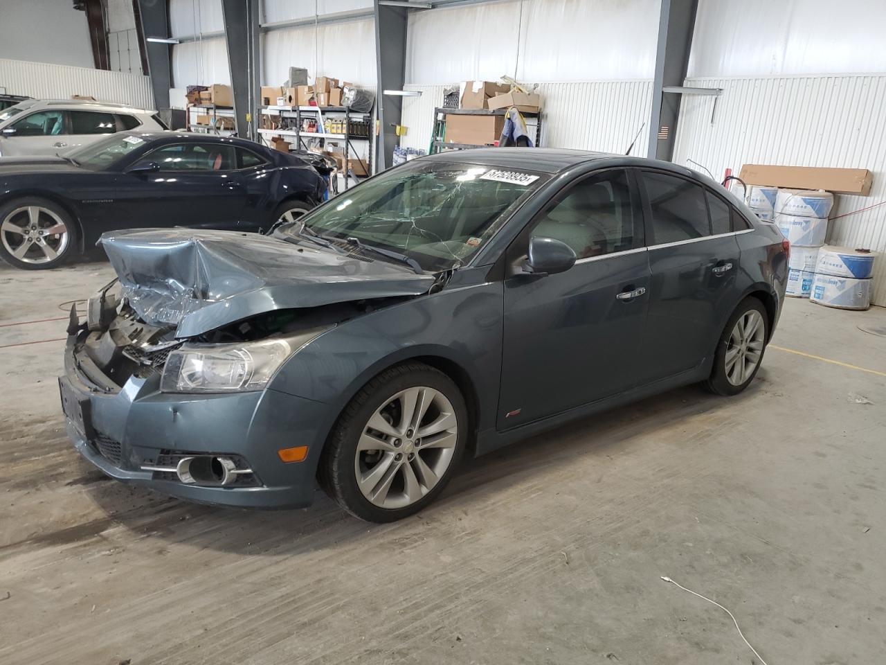 2012 CHEVROLET CRUZE