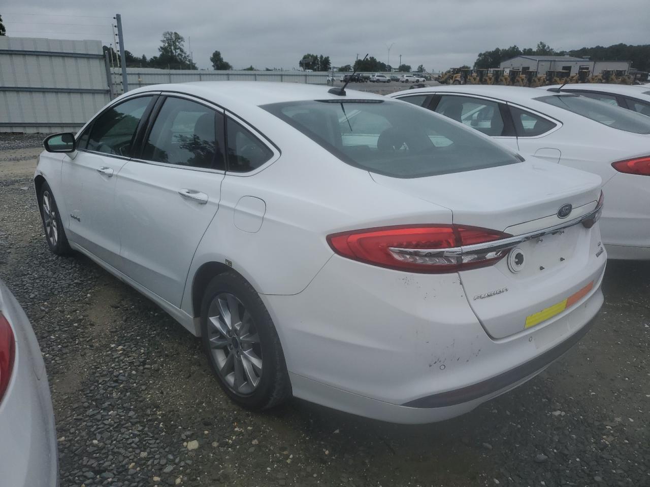 2017 FORD FUSION