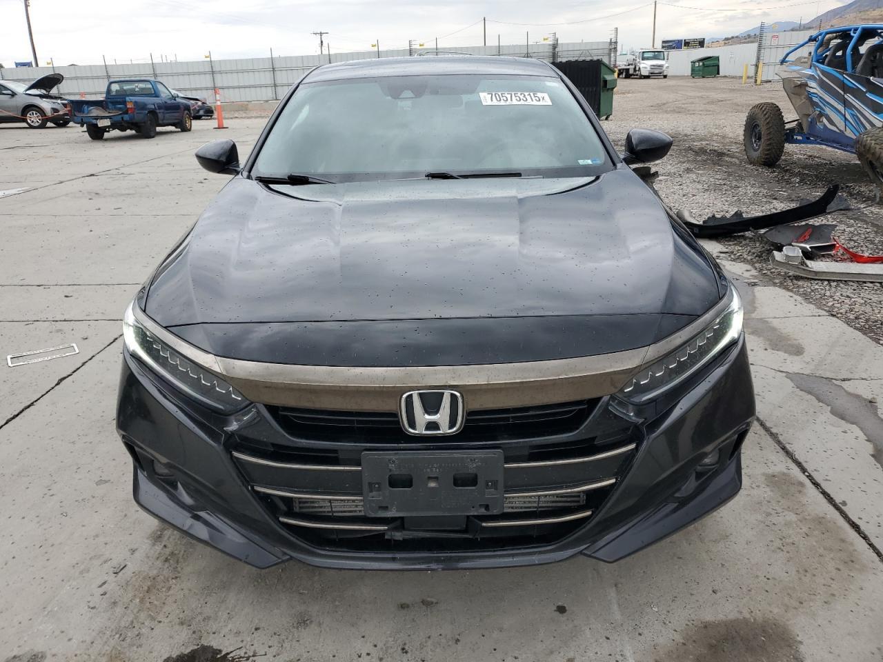 2021 HONDA ACCORD