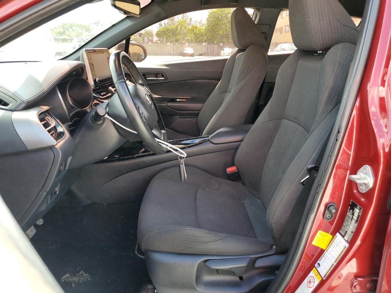 2019 TOYOTA C-HR