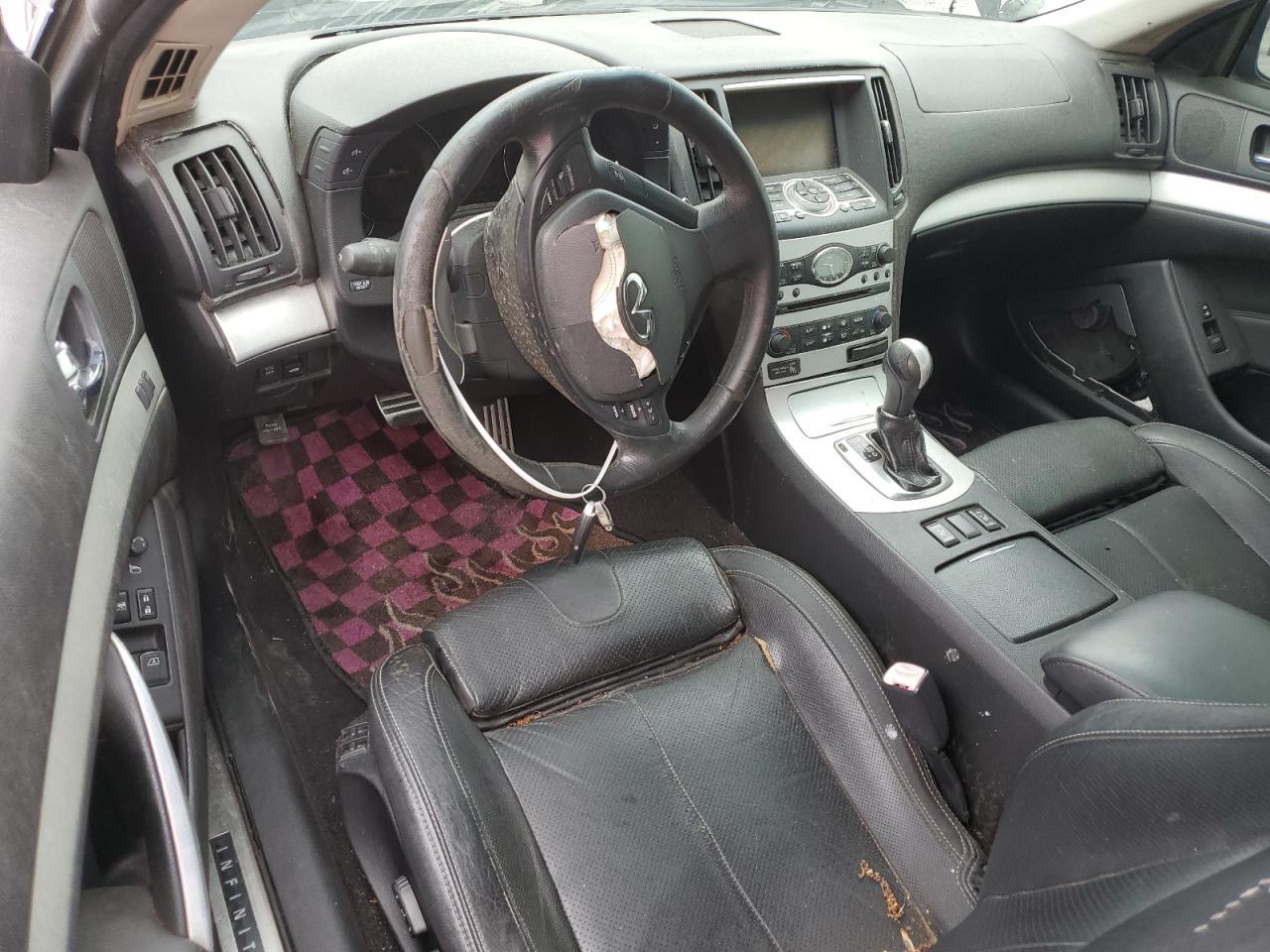 2008 INFINITI G37