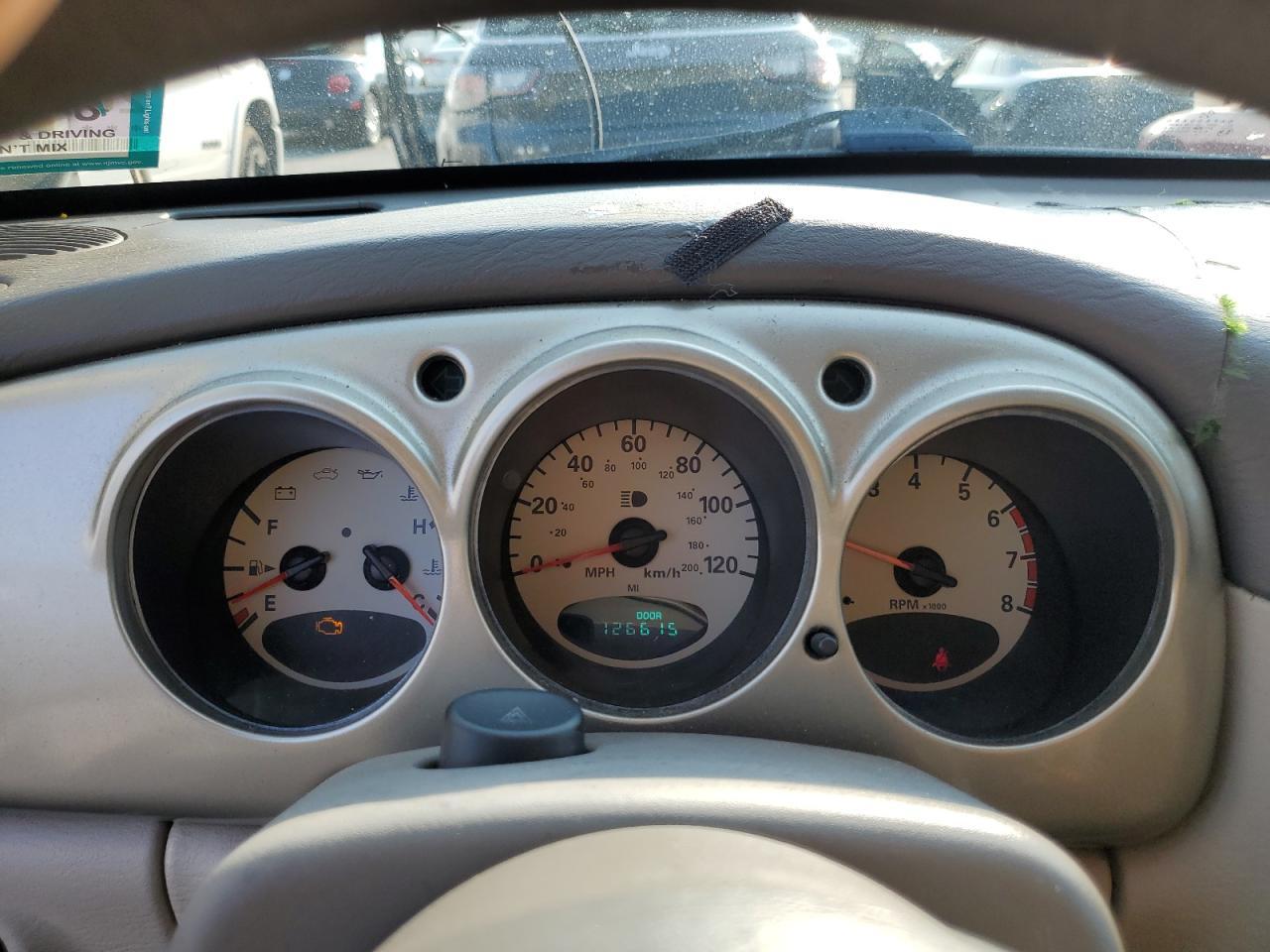 2002 CHRYSLER PT CRUISER