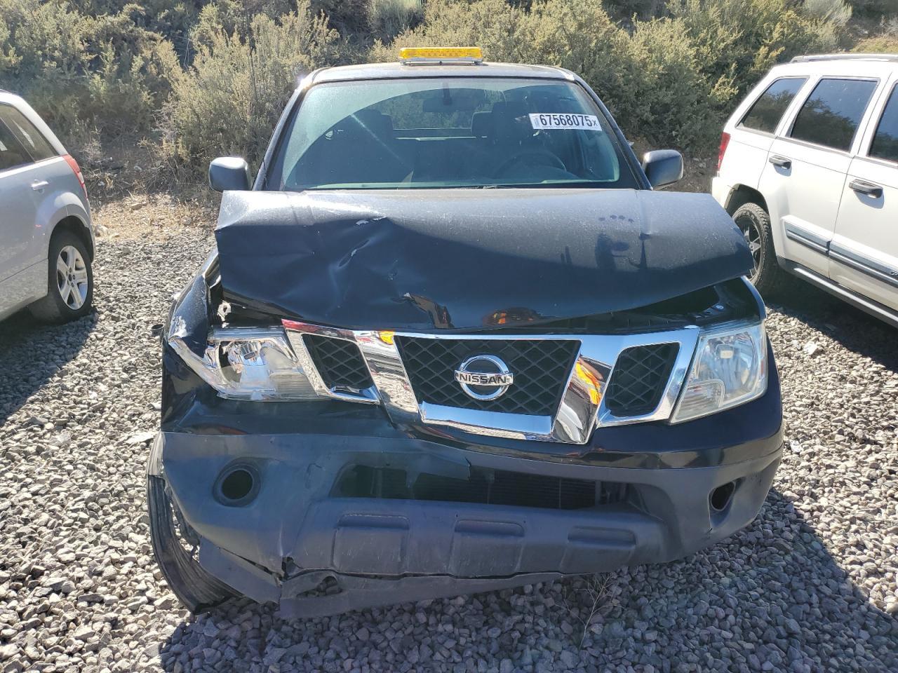 2012 NISSAN Frontier