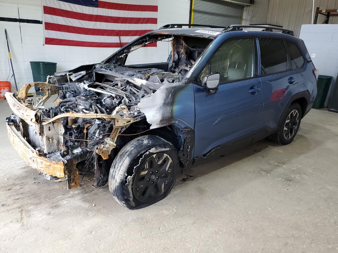 2025 SUBARU FORESTER