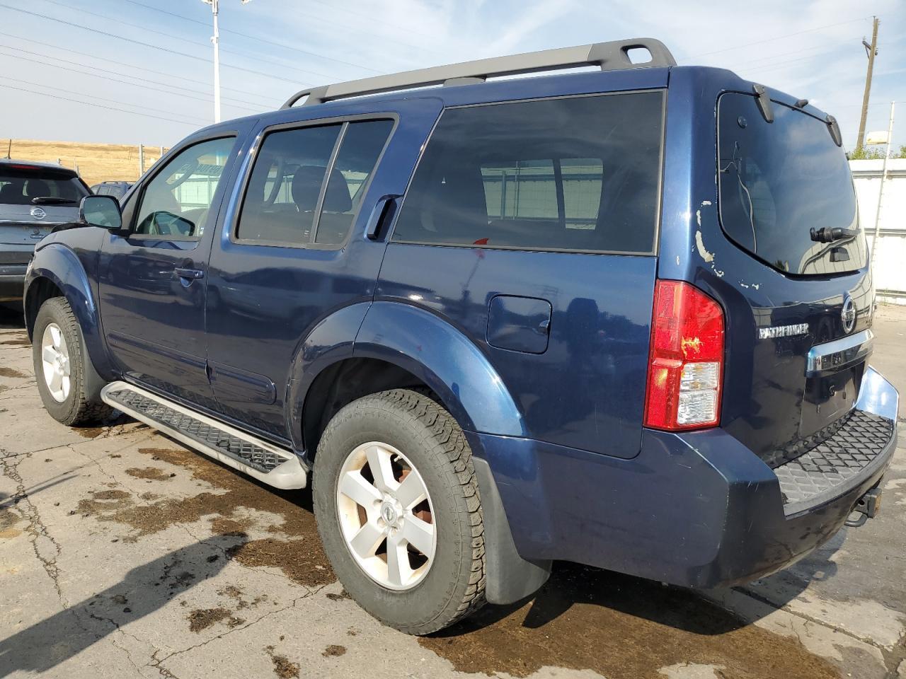2009 NISSAN PATHFINDER