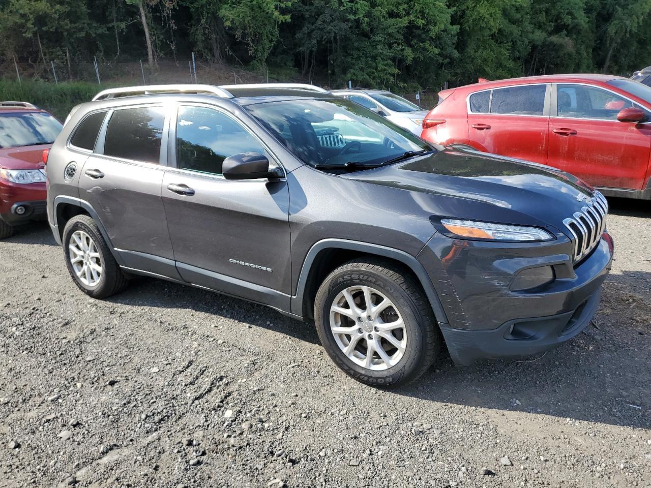 2016 JEEP CHEROKEE