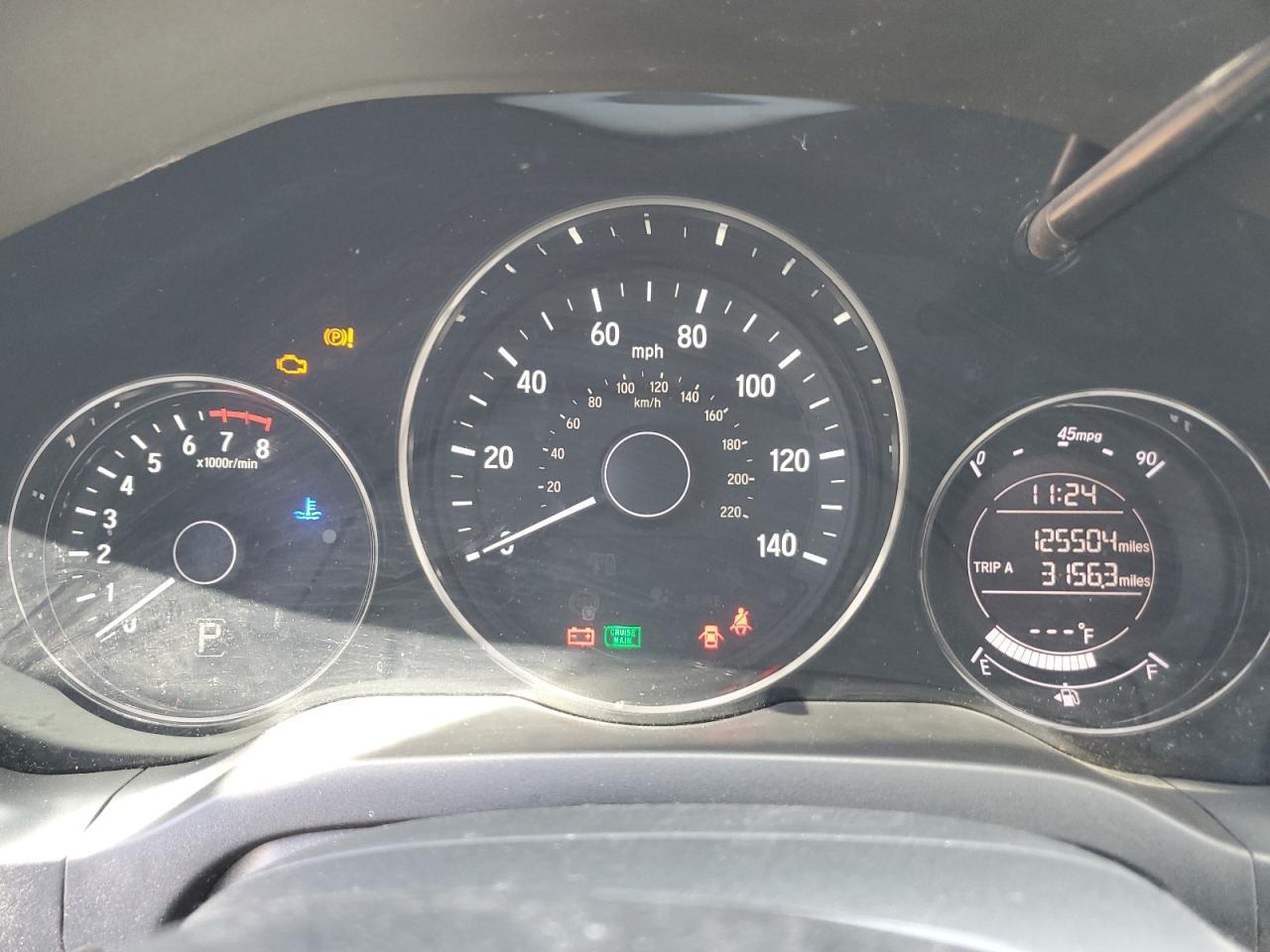 2016 HONDA HR-V
