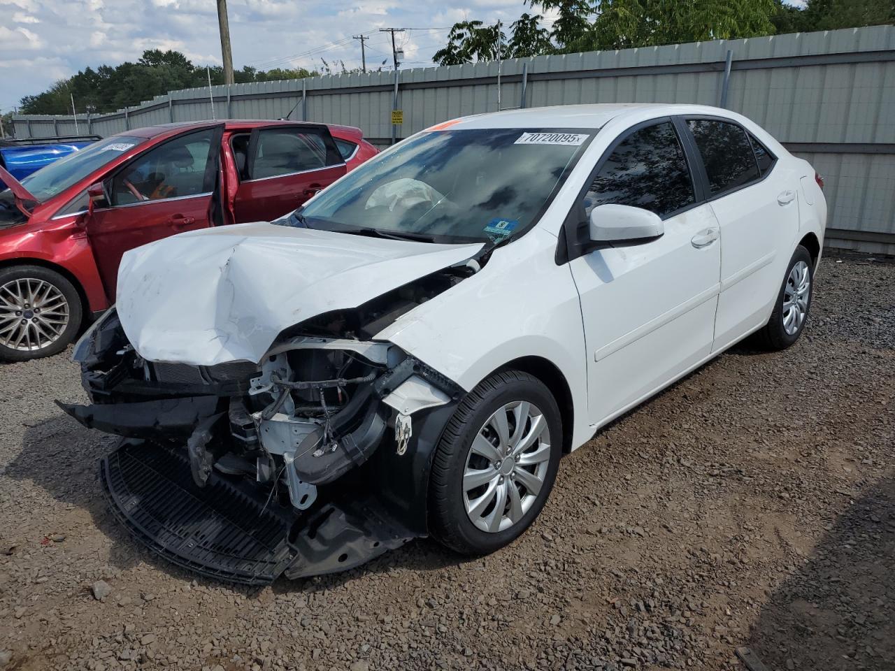 2016 TOYOTA COROLLA