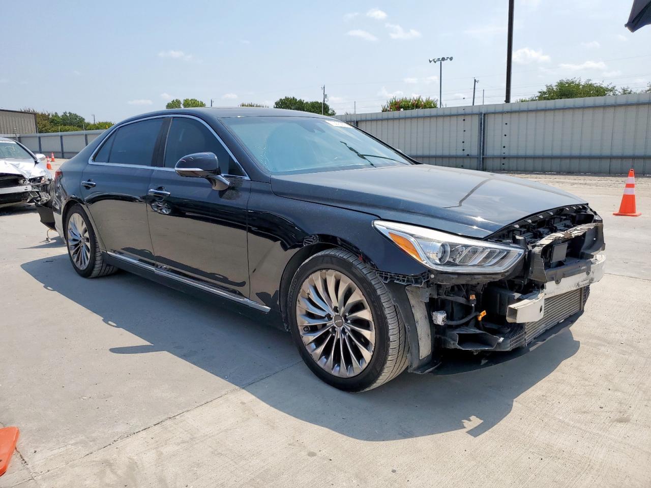 2017 GENESIS G90