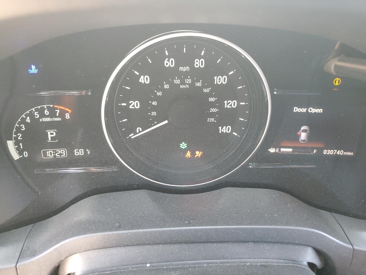 2019 HONDA HR-V