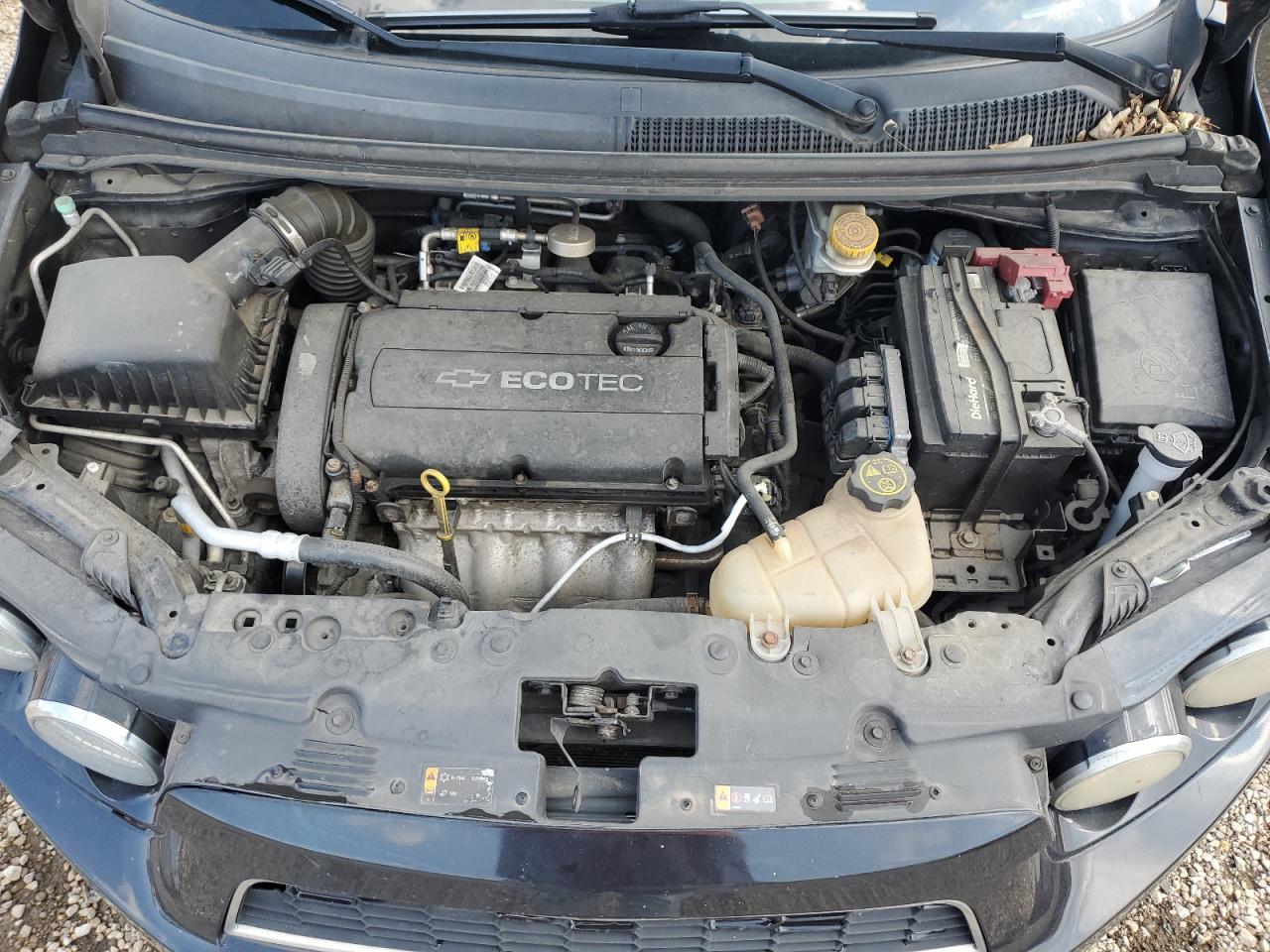 2014 CHEVROLET SONIC