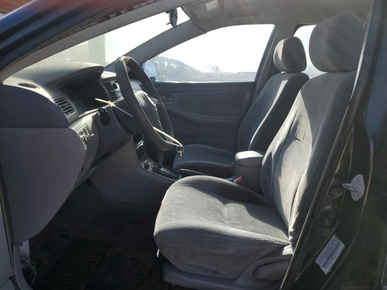 2003 TOYOTA COROLLA