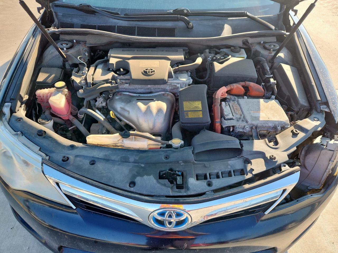 2013 TOYOTA CAMRY